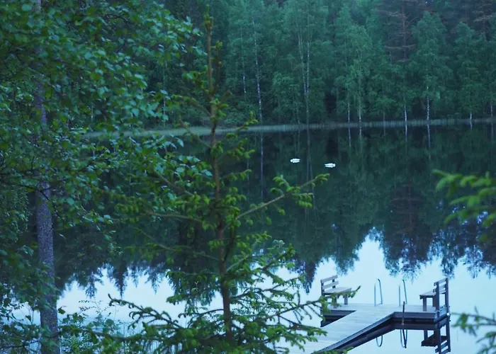 Helmi 别墅 Jämsä